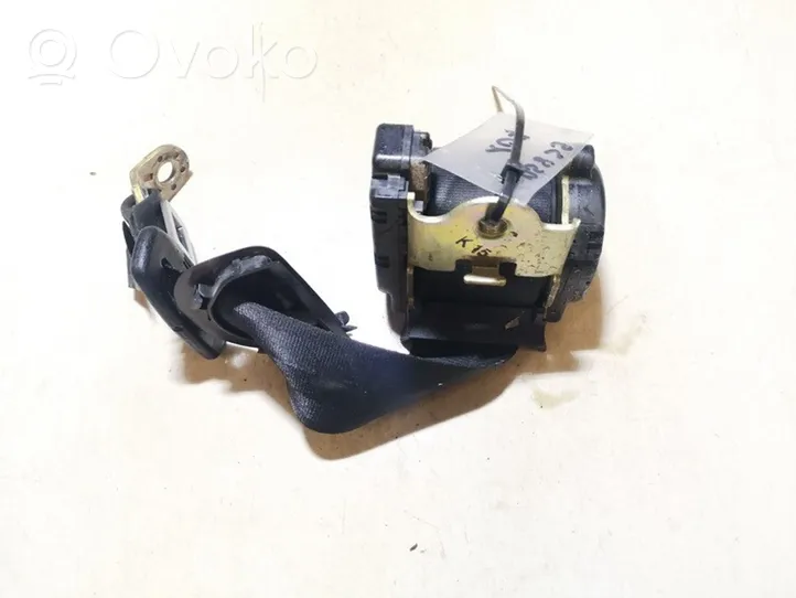 Audi 80 90 B3 Rear seatbelt 893857709