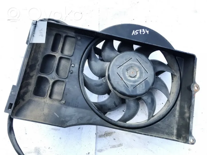 Audi A6 S6 C4 4A Radiator cooling fan shroud 4a0121207b