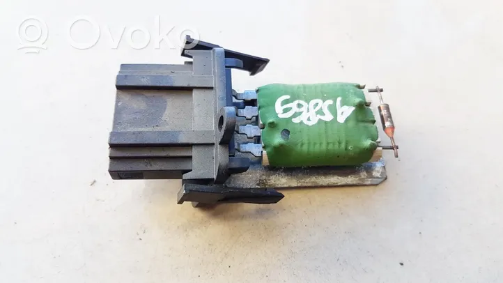 Volkswagen Golf III Heater blower motor/fan resistor 3131090055