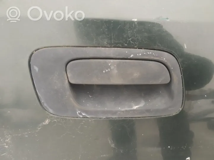 Opel Astra G Klamka zewnętrzna drzwi 