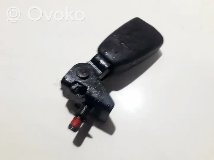 Volvo S60 Boucle de ceinture de sécurité arrière centrale 