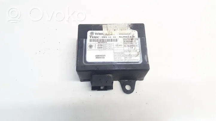 Volkswagen II LT Immobilizer control unit/module 2d0953257