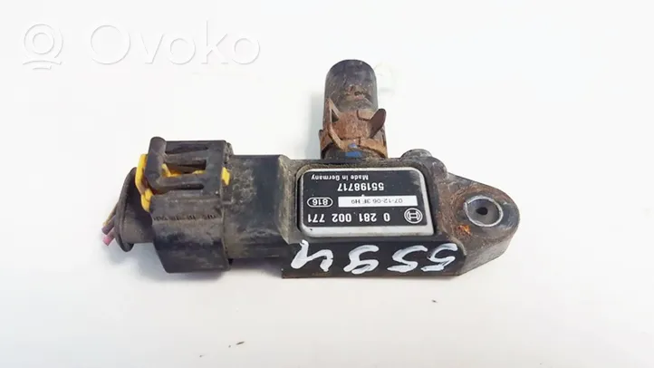 Suzuki SX4 Izplūdes gāzu spiediena sensors 0281002771