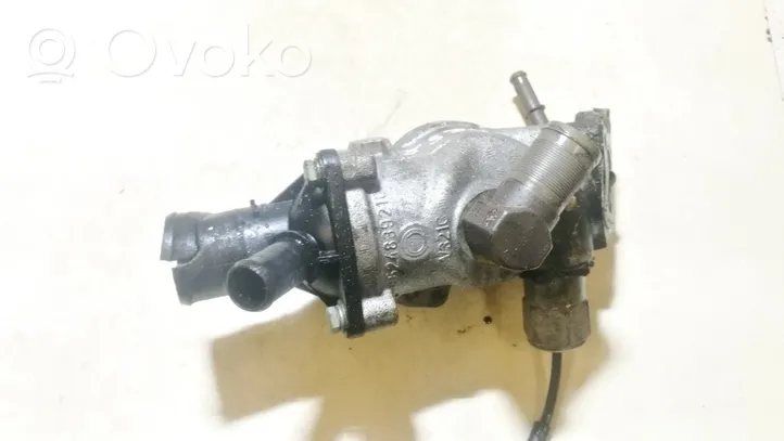 Peugeot 206 Tubo flessibile del liquido di raffreddamento del motore 9624839210