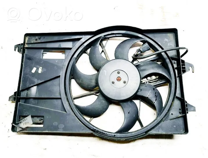 Ford Mondeo Mk III Convogliatore ventilatore raffreddamento del radiatore 3135103495