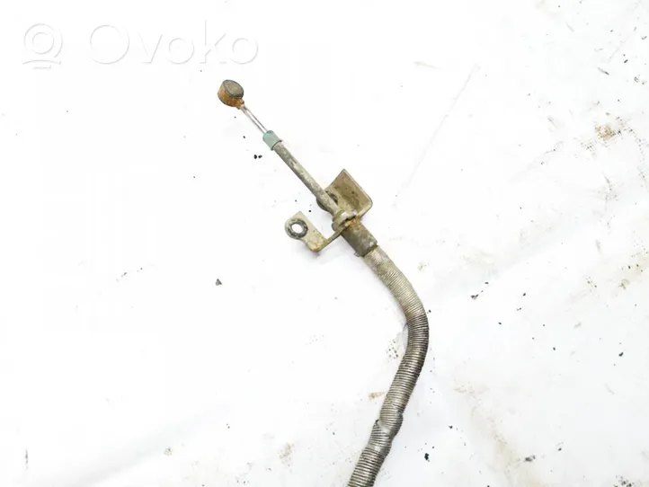 Volkswagen Touareg I Gear shift cable linkage 7l6713265a