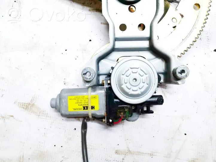 KIA Carnival Front door window regulator motor 0k5525856y