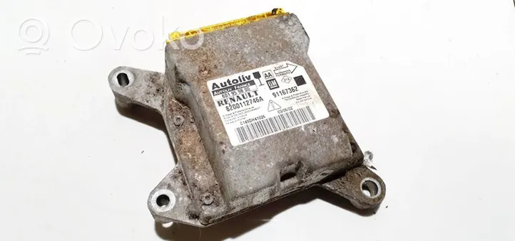 Renault Trafic II (X83) Module de contrôle airbag 8200112746A