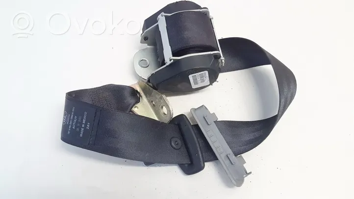 Volkswagen Jetta V Rear seatbelt 1k5857805b