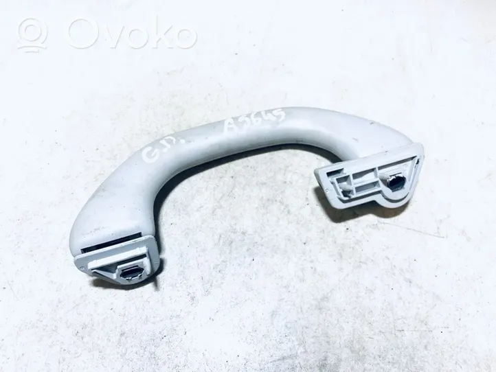 Volkswagen Touran I Rear interior roof grab handle 6n0857607