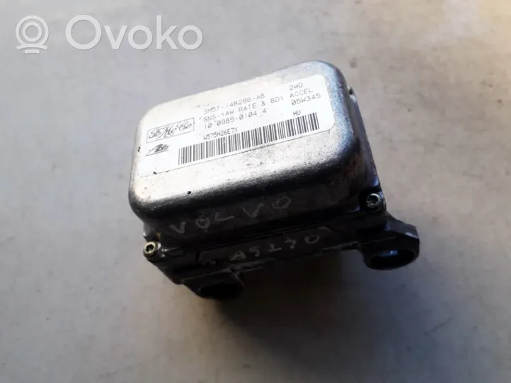 Volvo V50 Czujnik przyspieszenia ESP 3M5T14B296AB