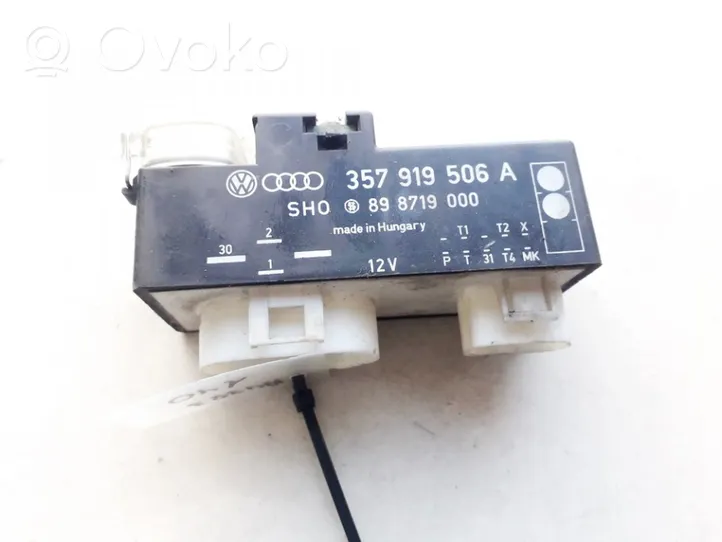 Volkswagen Golf III Coolant fan relay 357919506a