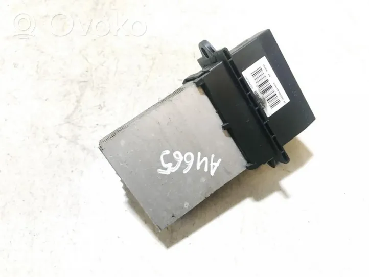 Citroen C3 Heater blower motor/fan resistor 