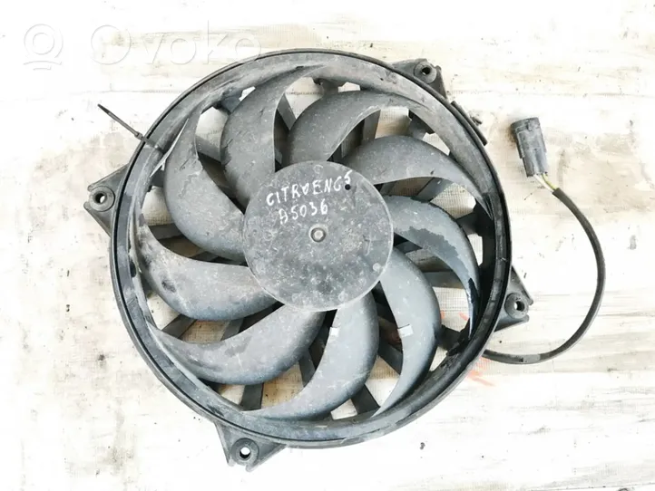 Citroen C5 Convogliatore ventilatore raffreddamento del radiatore 