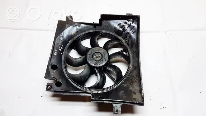 KIA Carnival Radiator cooling fan shroud 977304DXXX