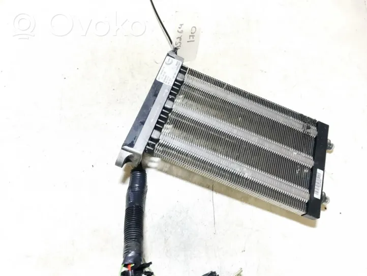 Ford Focus C-MAX Electric cabin heater radiator 