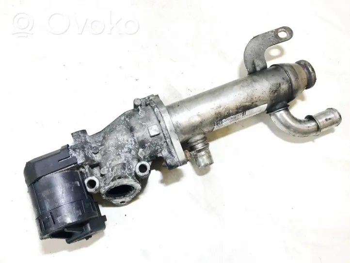 Citroen C5 EGR valve cooler 9645689780