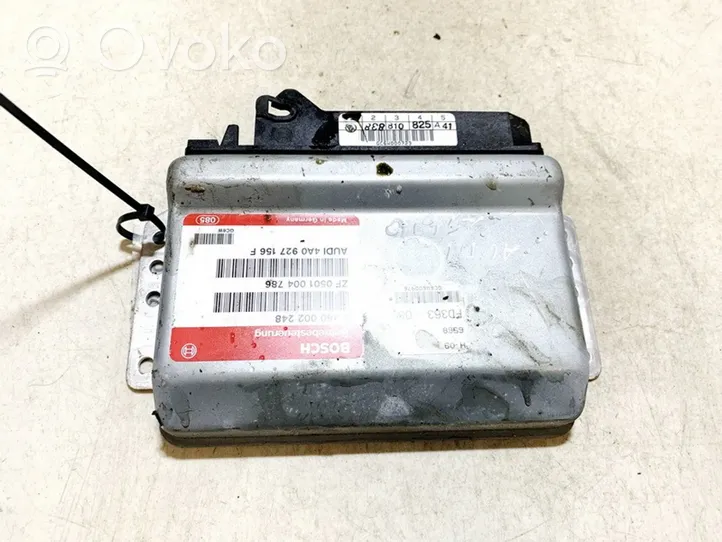 Audi 100 S4 C4 Gearbox control unit/module 0260002248