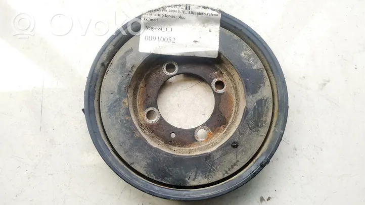 Opel Meriva A Crankshaft pulley 