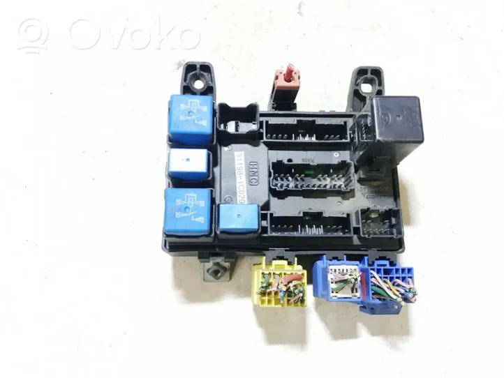 Hyundai Getz Fuse box set 911981c020