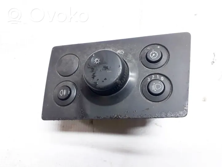 Opel Zafira B Light switch 13205864