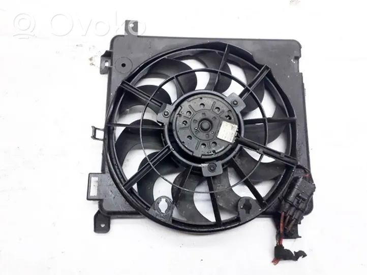 Opel Zafira B Kale ventilateur de radiateur refroidissement moteur 24467444