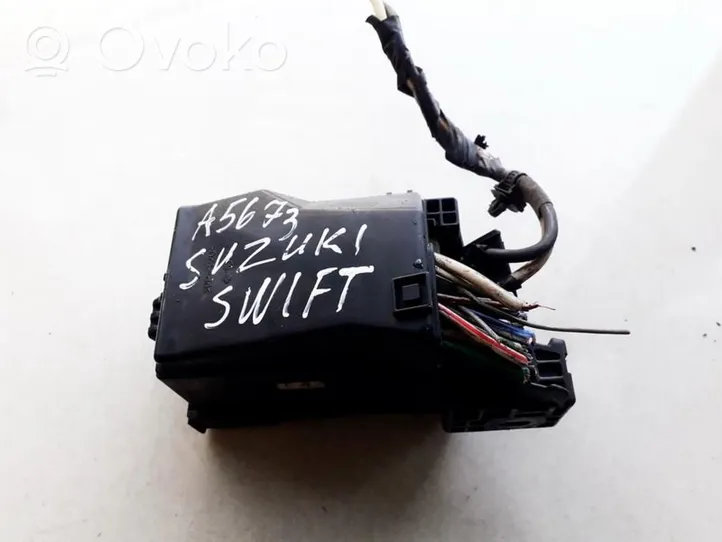 Suzuki Swift Boîte à fusibles 