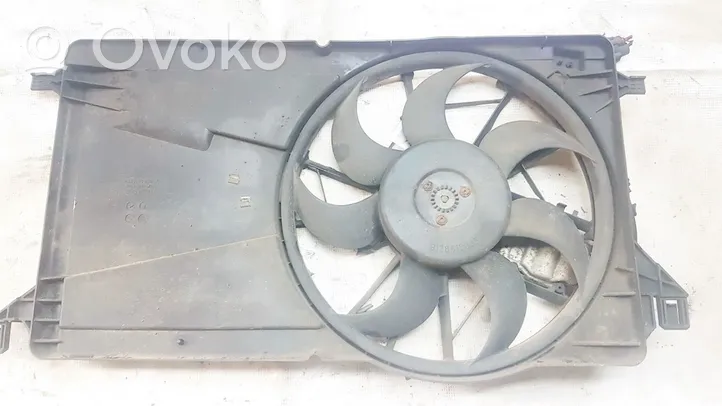 Ford Focus Radiator cooling fan shroud 3135103905