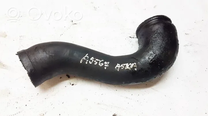 Opel Astra G Tube d'admission de tuyau de refroidisseur intermédiaire 9157842