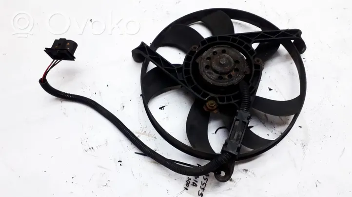 Skoda Fabia Mk1 (6Y) Radiator cooling fan shroud 1J0121206D