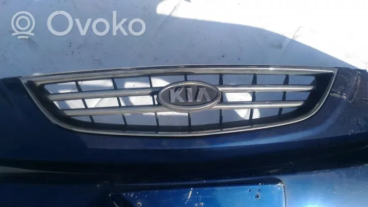 KIA Carens I Grille de calandre avant 