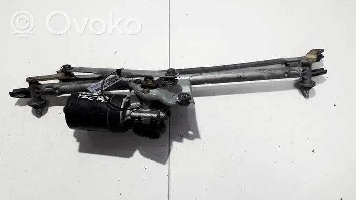 Opel Vectra B Mechanizm i silniczek wycieraczek szyby przedniej / czołowej 3397020988