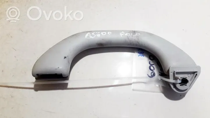 Volkswagen Polo III 6N 6N2 6NF Front interior roof grab handle 6n0857607