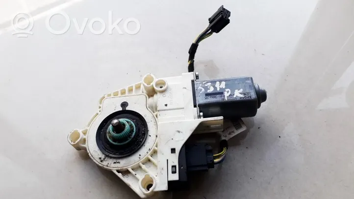 Audi A6 Allroad C6 Front door window regulator motor 4F0959801D