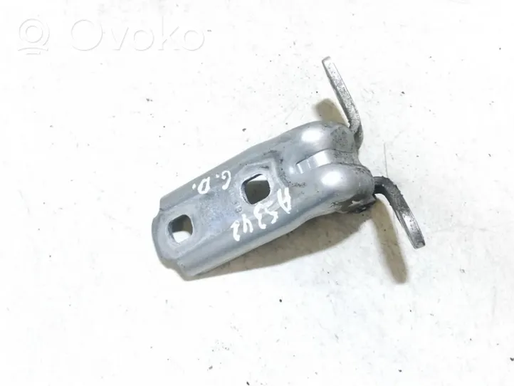 Opel Astra J Rear door lower hinge 