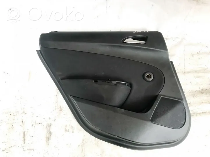 Opel Astra J Garniture panneau de porte arrière 13258679