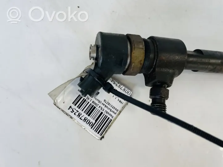 Suzuki SX4 Inyector de combustible 0445110276