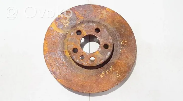 Citroen C8 Front brake disc ventiliuojamas