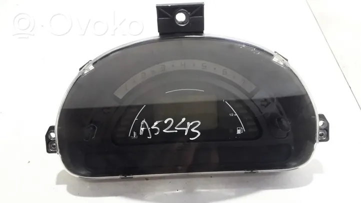 Citroen C2 Speedometer (instrument cluster) 216672487