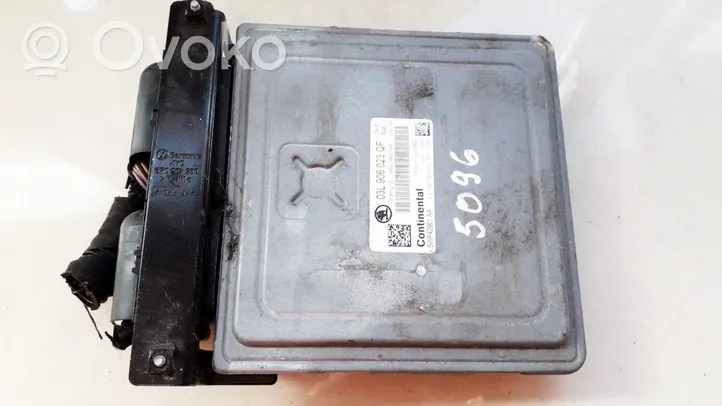 Skoda Rapid (NH) Calculateur moteur ECU 03L906023QF