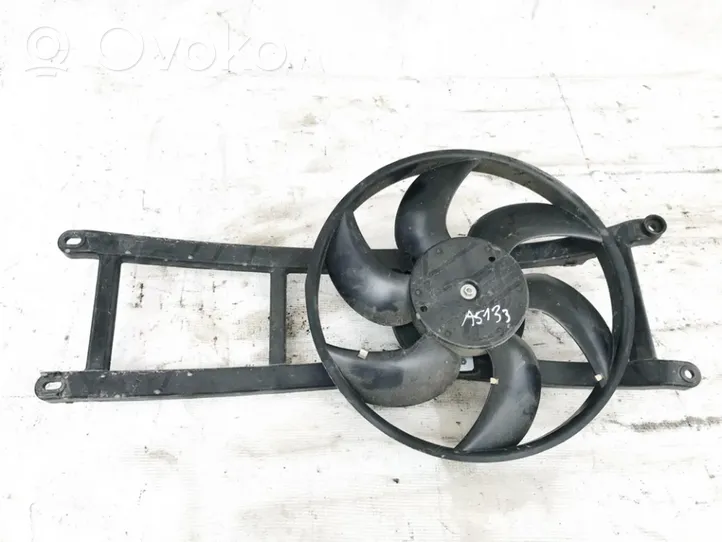 Fiat Panda II Convogliatore ventilatore raffreddamento del radiatore 3p225103