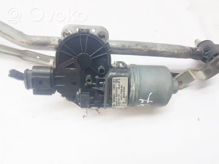 Mazda 3 I Moteur d'essuie-glace 4m5117508aa