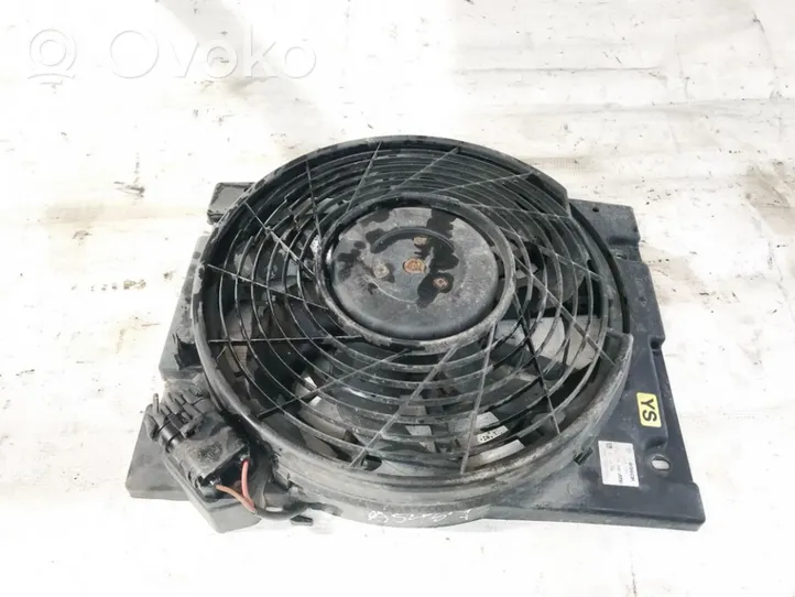 Opel Astra G Radiator cooling fan shroud 0130303275