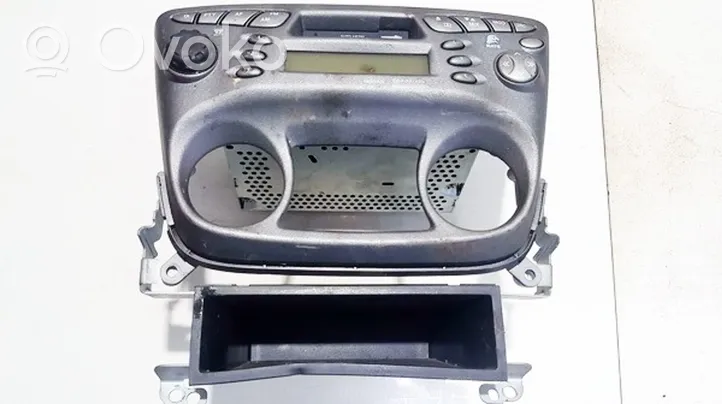 Nissan Almera N16 Radio/CD/DVD/GPS-pääyksikkö 28113bn314