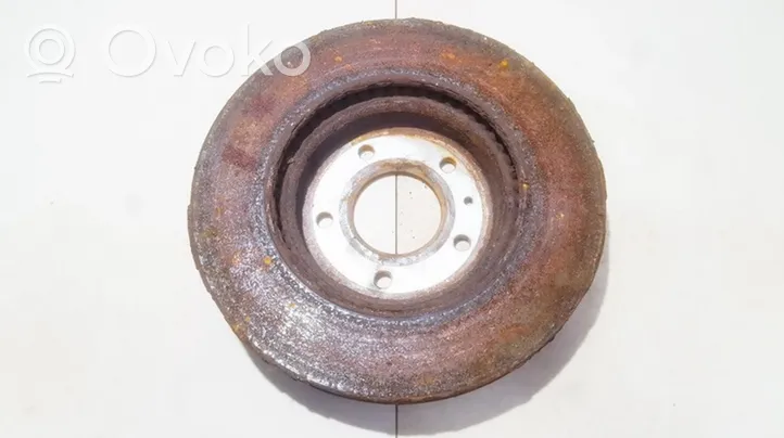 Opel Antara Front brake disc ventiliuojamas