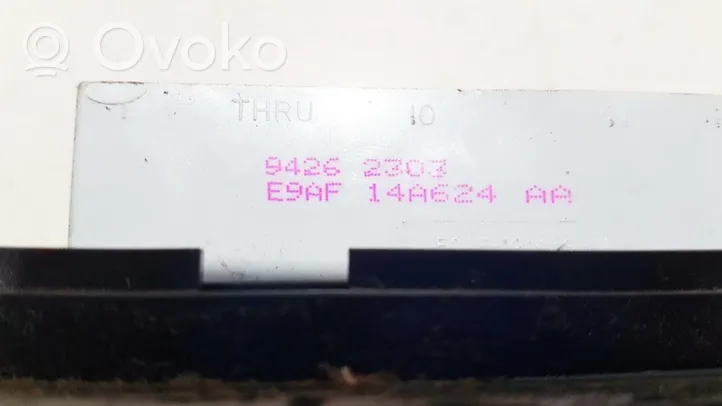 Ford Mondeo MK I Engine control unit/module E9AF14A624AA