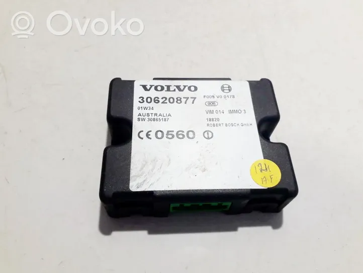 Volvo S40, V40 Unité de commande dispositif d'immobilisation 30620877