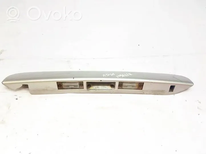 Chrysler Voyager Trunk door license plate light bar 