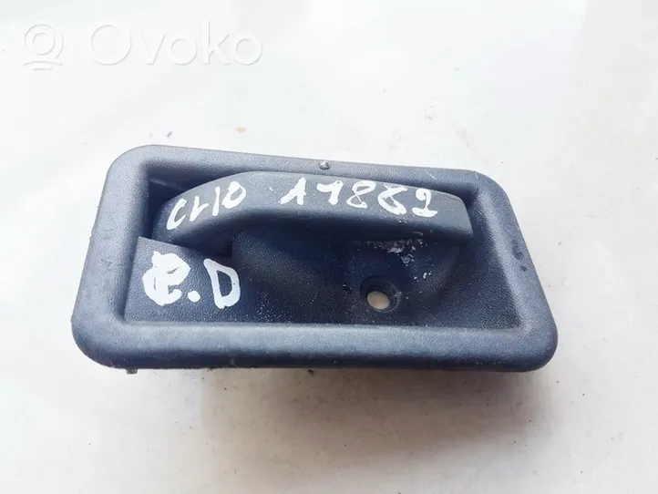 Renault Clio I Front door interior handle 7700813586