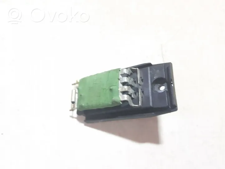 Renault Megane I Heater blower motor/fan resistor 3m5h18b647ba